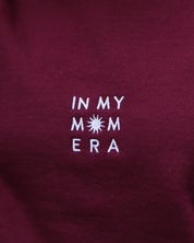 Custom embroidered ‘In my mom era’ Hoodie