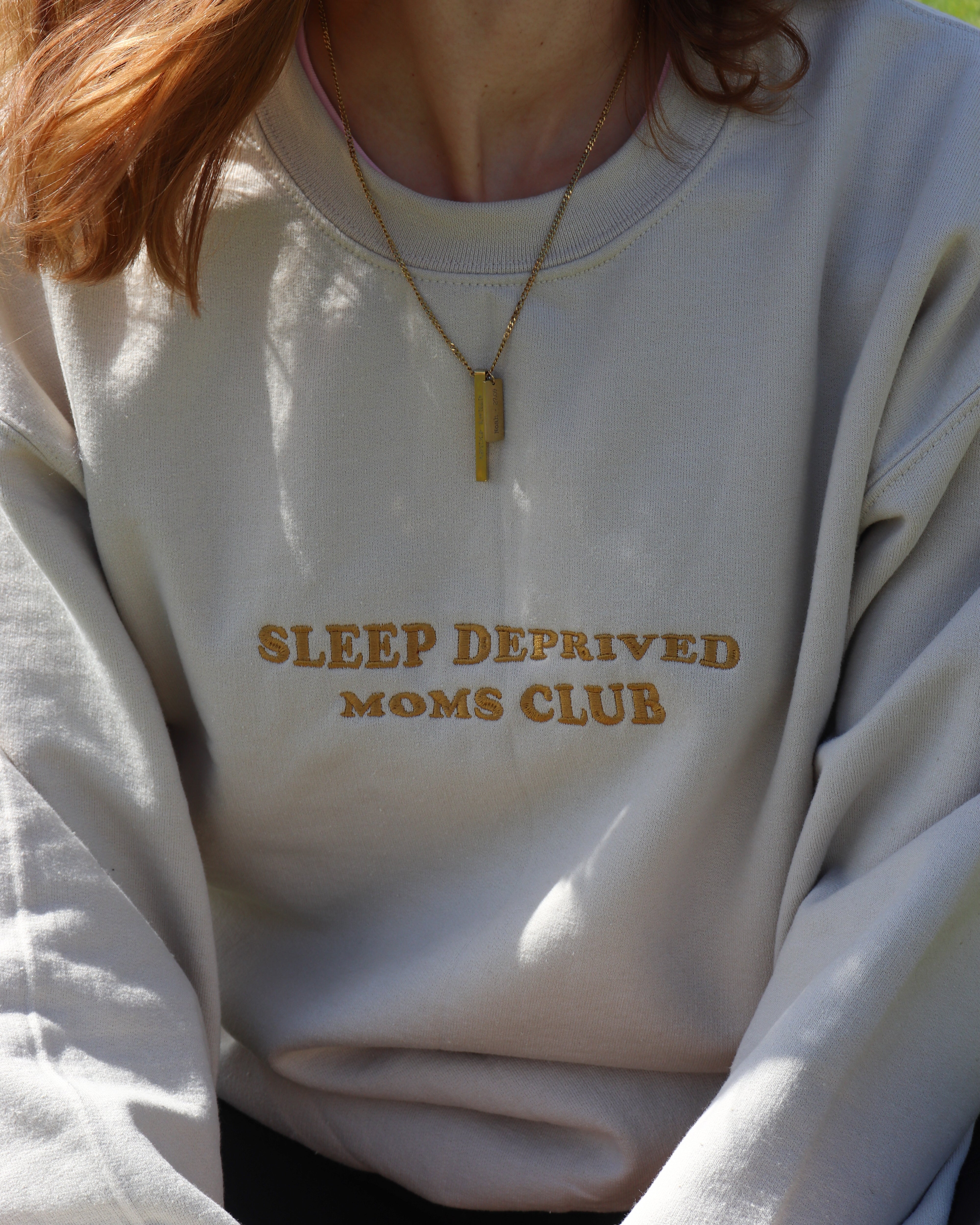 Sleep Deprived Moms Club Sweatshirt - Special Edition