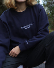 Custom embroidered 'Motherhood Inspired' Sweatshirt