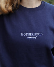 Custom embroidered 'Motherhood Inspired' Sweatshirt