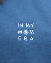 Custom embroidered ‘In my mom era’ Hoodie